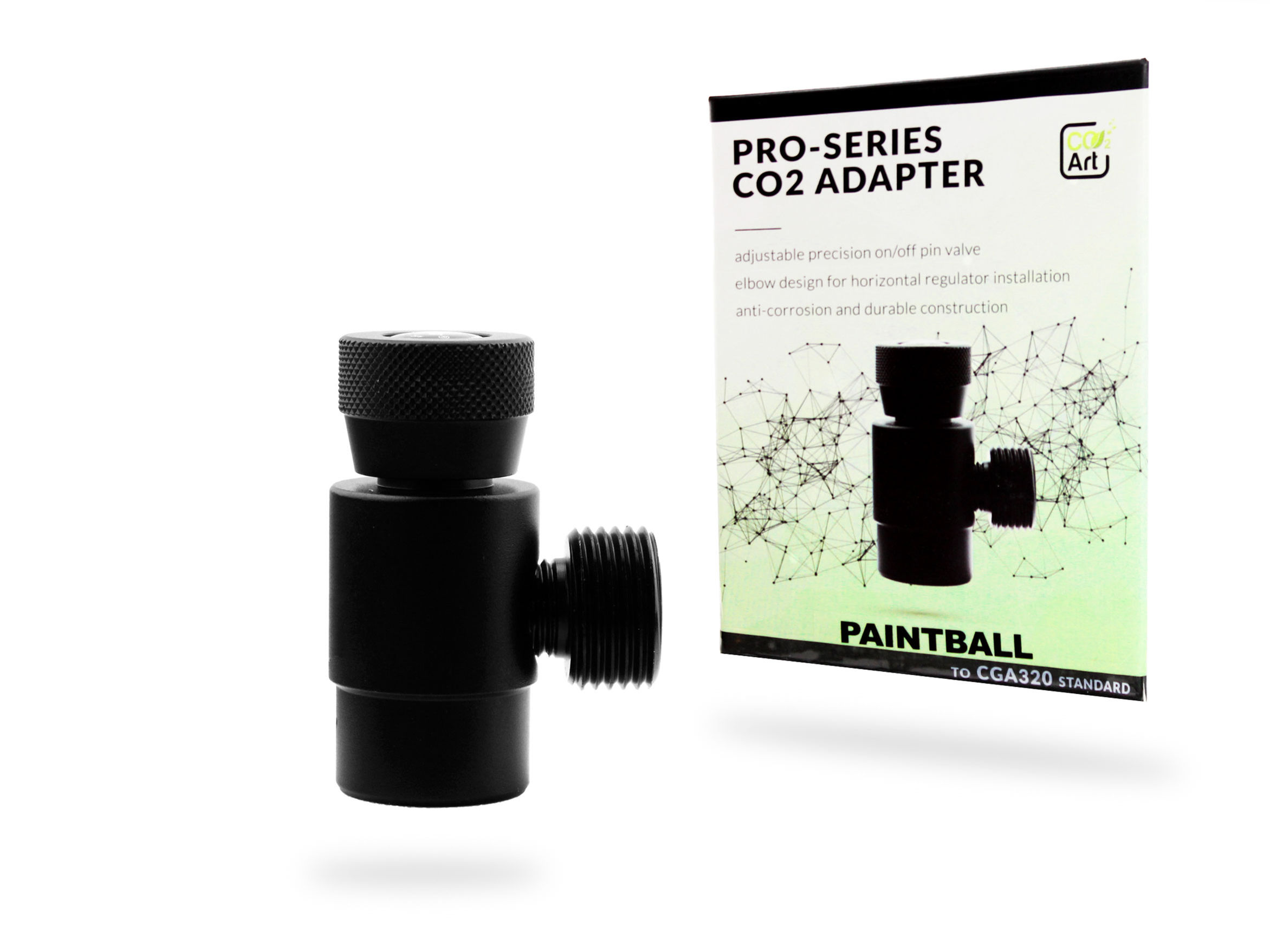 CO2Art Paintball Adapter