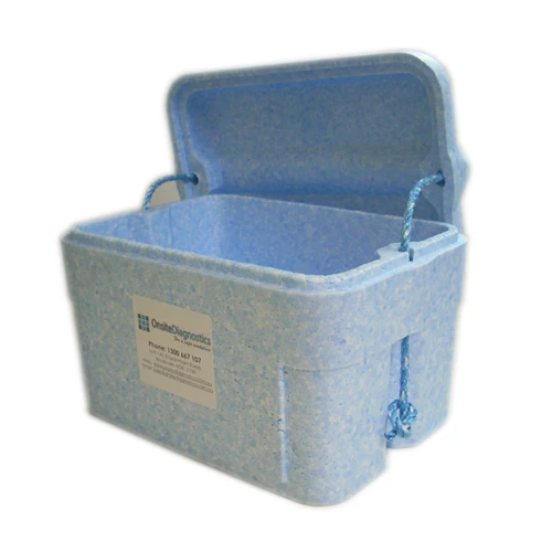 Foam Cooler Box (esky) onsitedrugtesting
