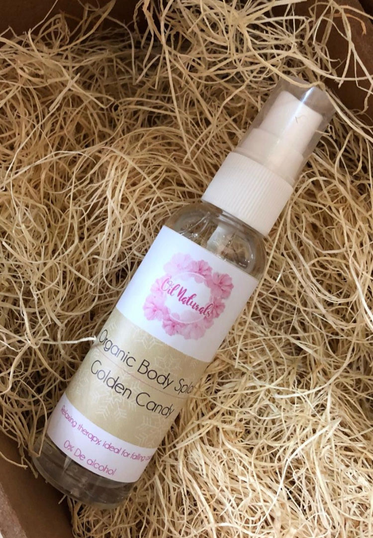 ORGANIC BODY SPLASH GOLDEN CANDY 🍭