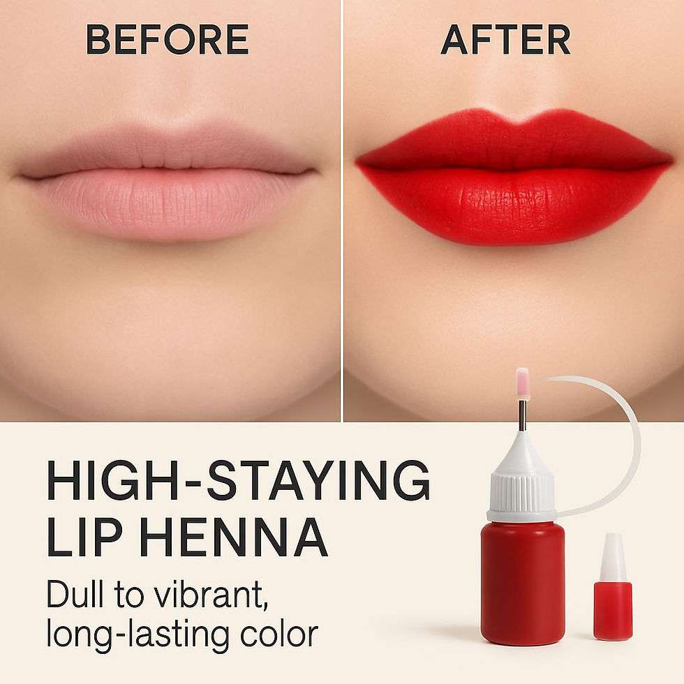 Miniatura: HENNA LABIAL ( ROJO ) 