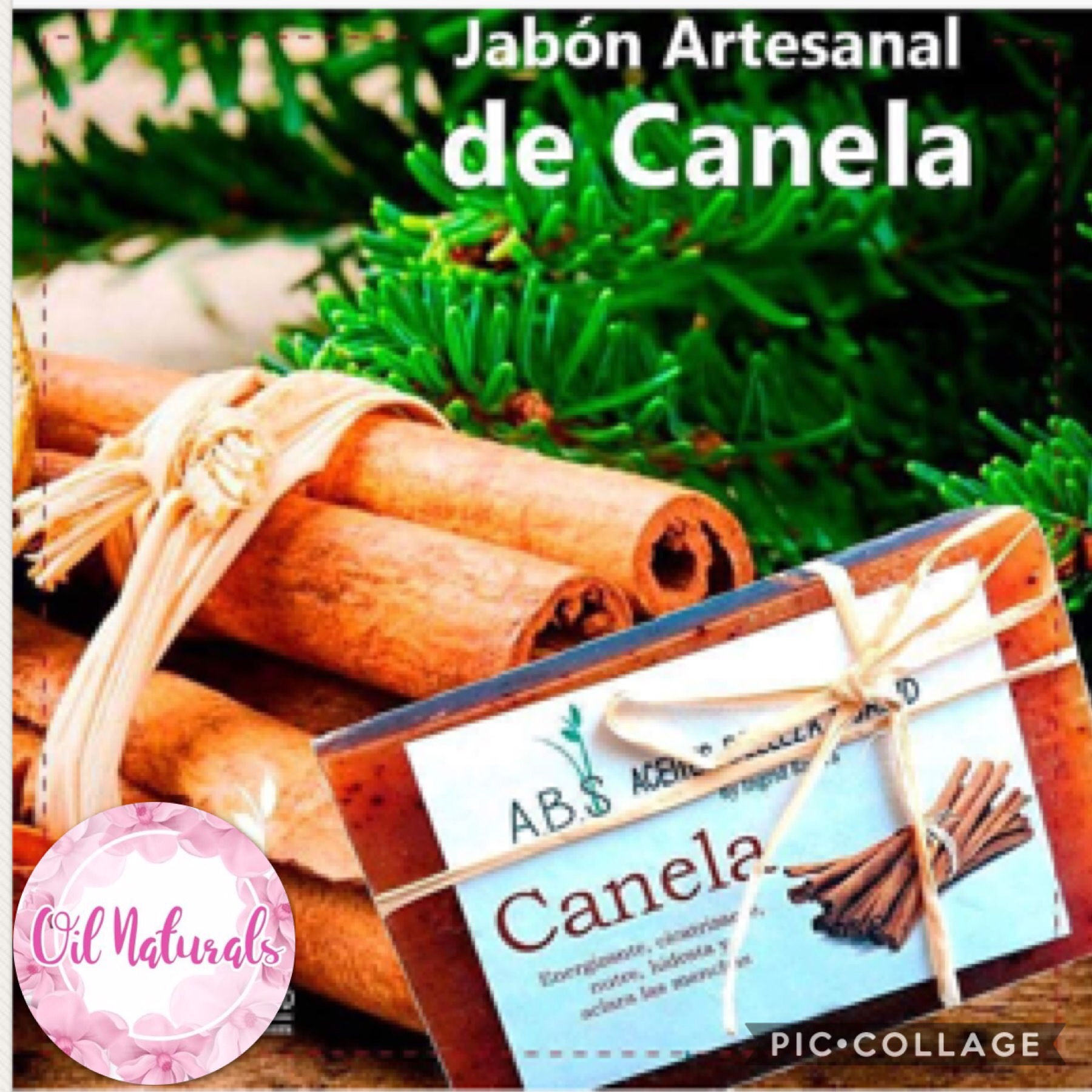 JABÓN DE CANELA