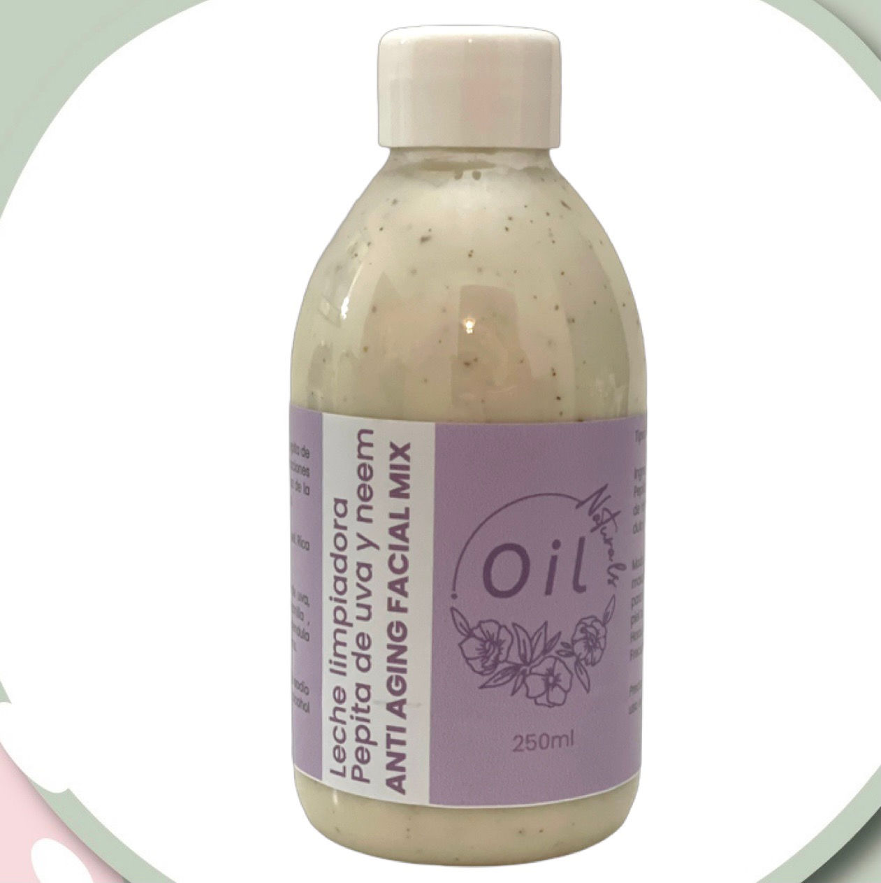 LECHE LIMPIADORA ANTI AGING FACIAL MIX 