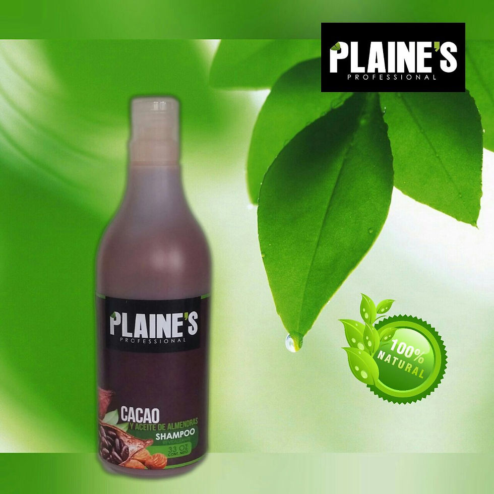 SHAMPOO CACAO Y ACEITE DE ALMENDRA 32oz.