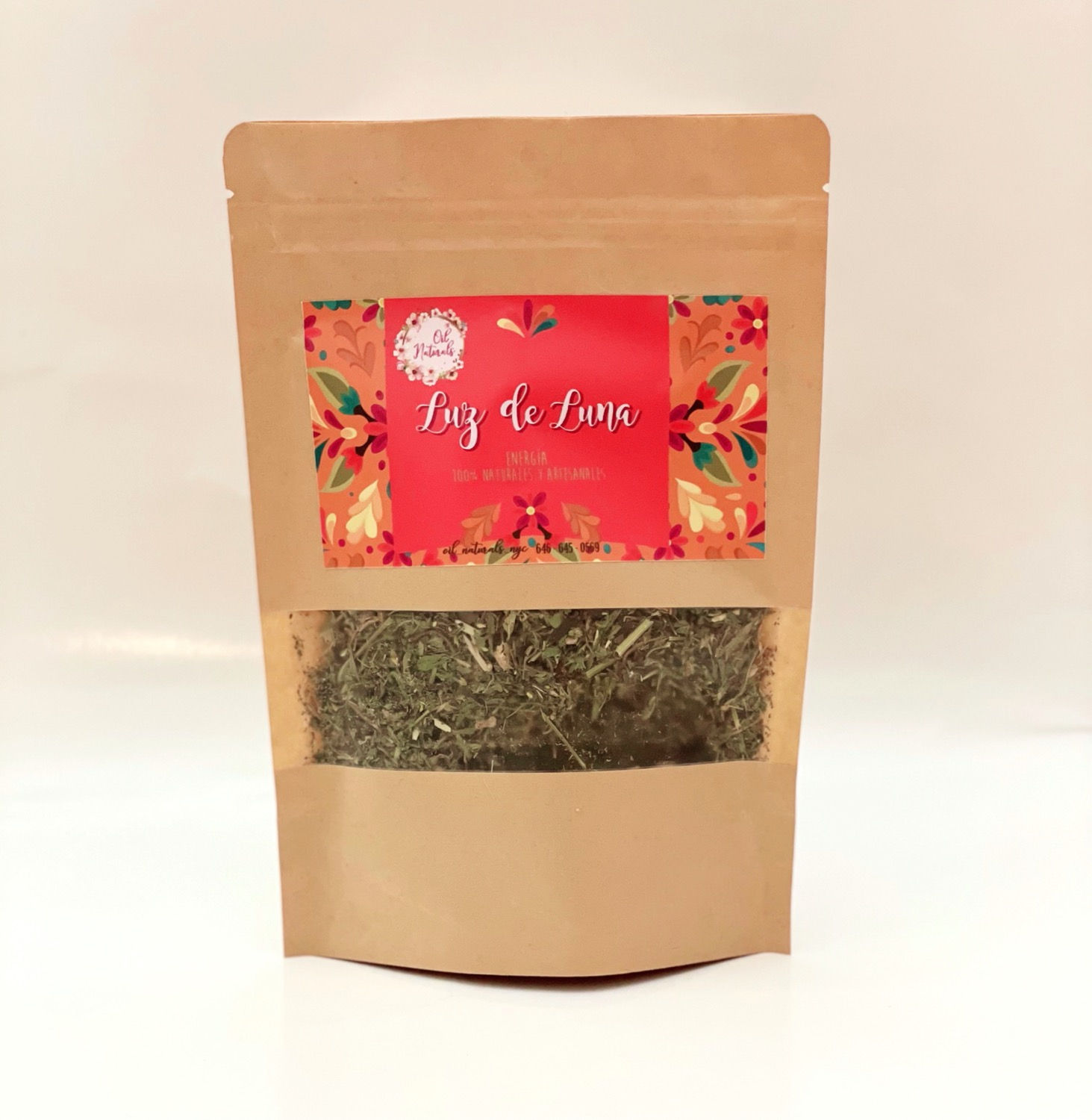 LUZ DE LUNA ( Energía) 