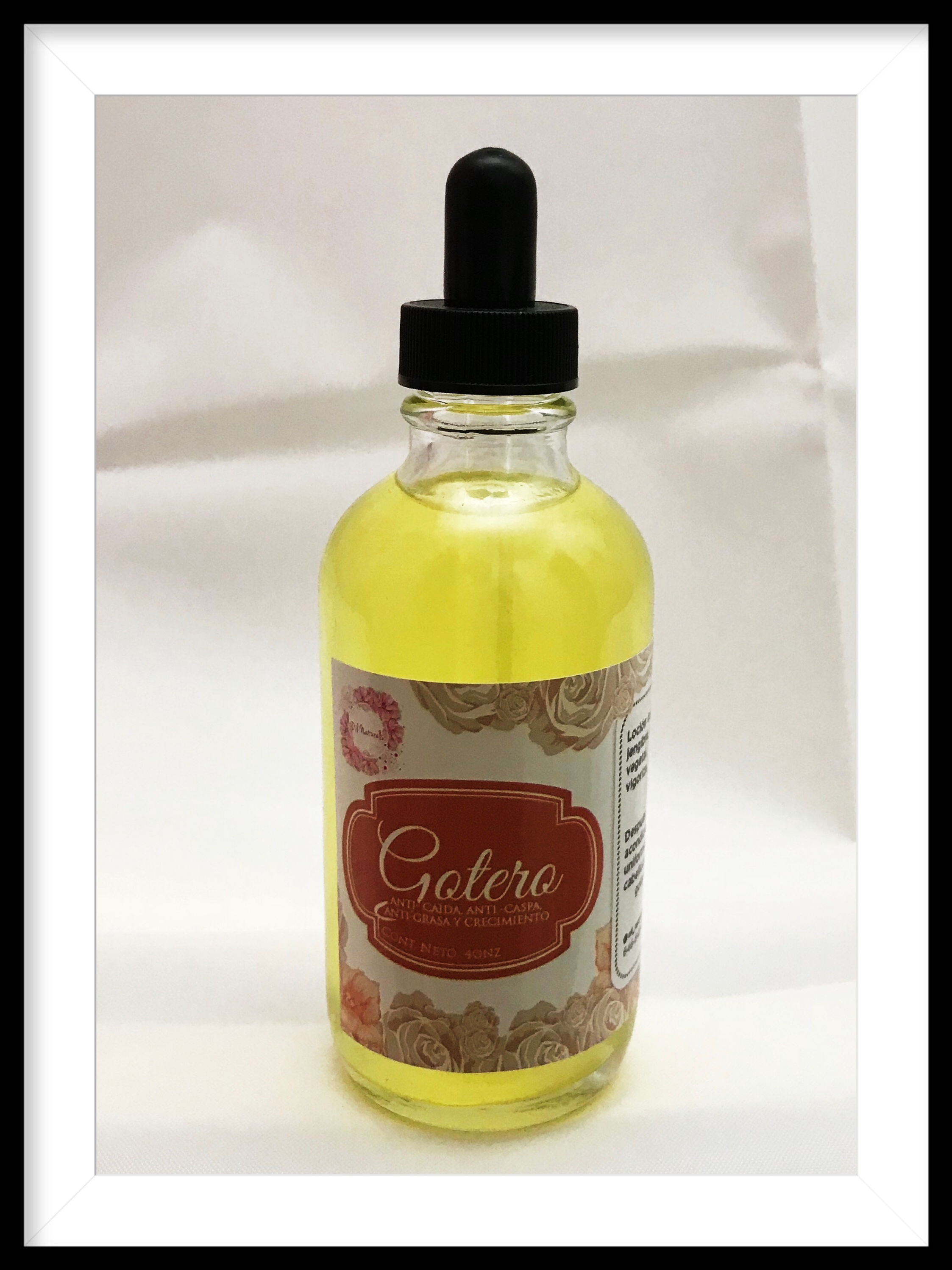 GOTERO ANTI CASPA, ANTI CAÍDA Y CRECIMIENTO