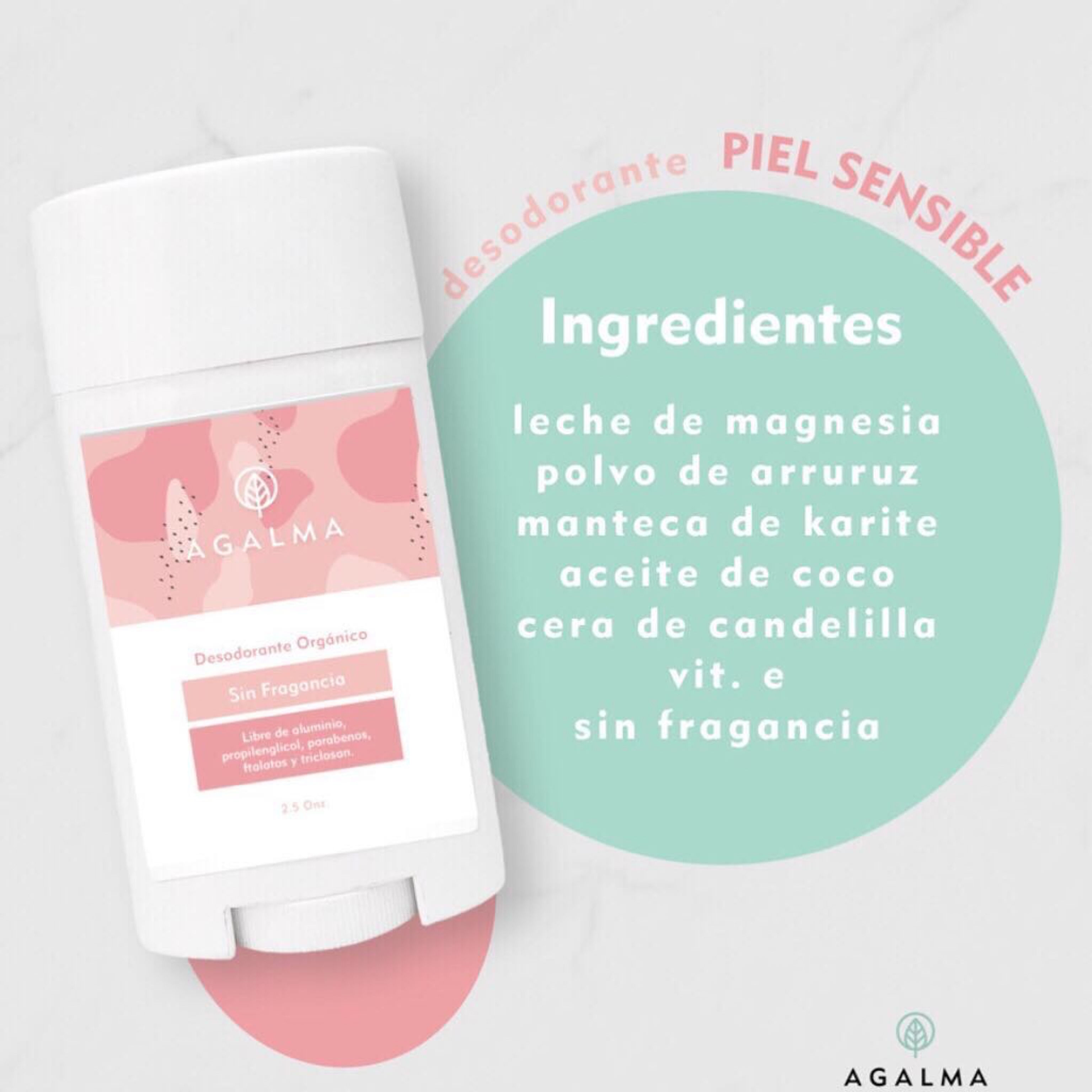 DESODORANTE PIEL SENSIBLE 