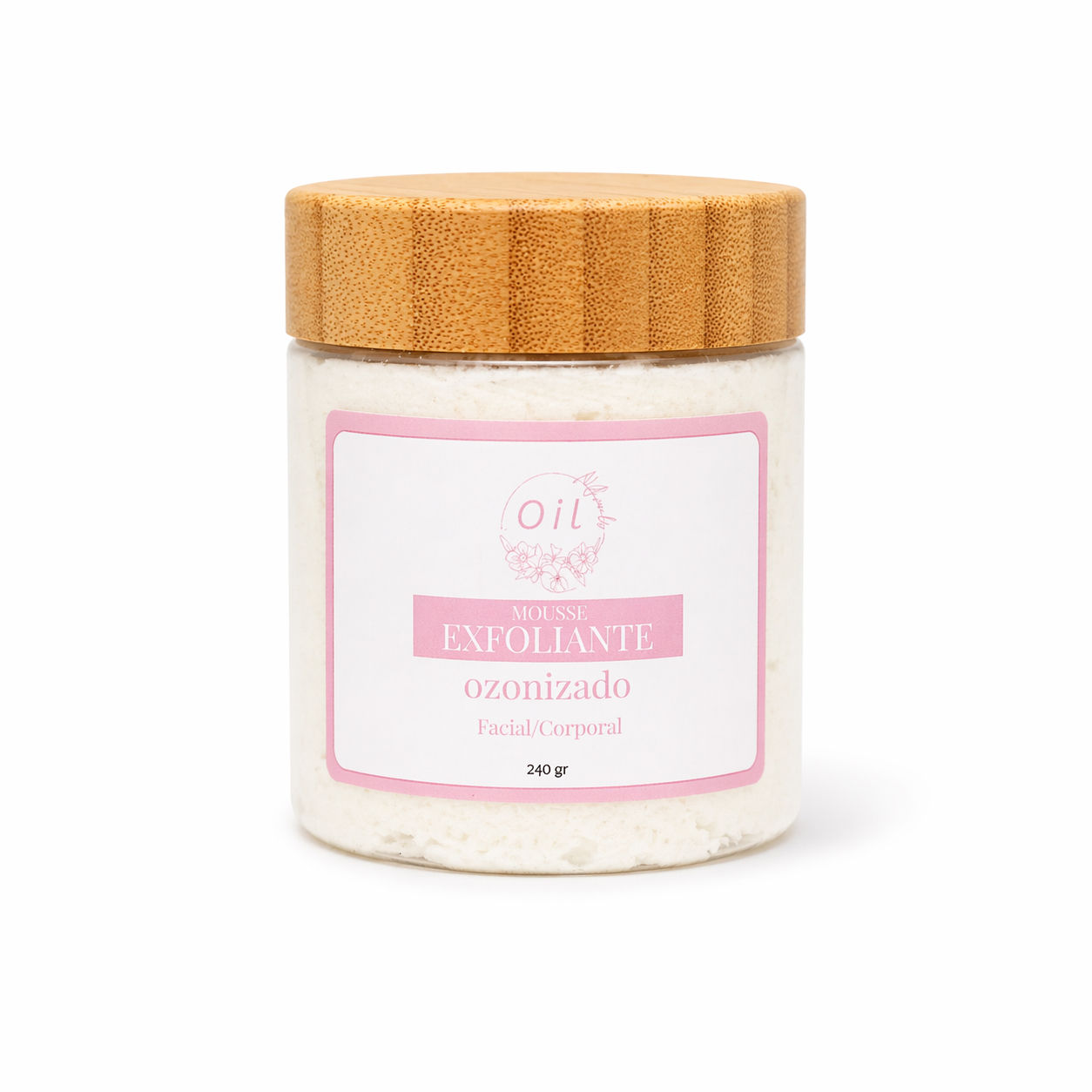 MOUSSE EXFOLIANTE FACIAL / CORPORAL ACLARANTE