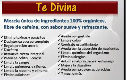 Miniatura: TÈ DIVINA 