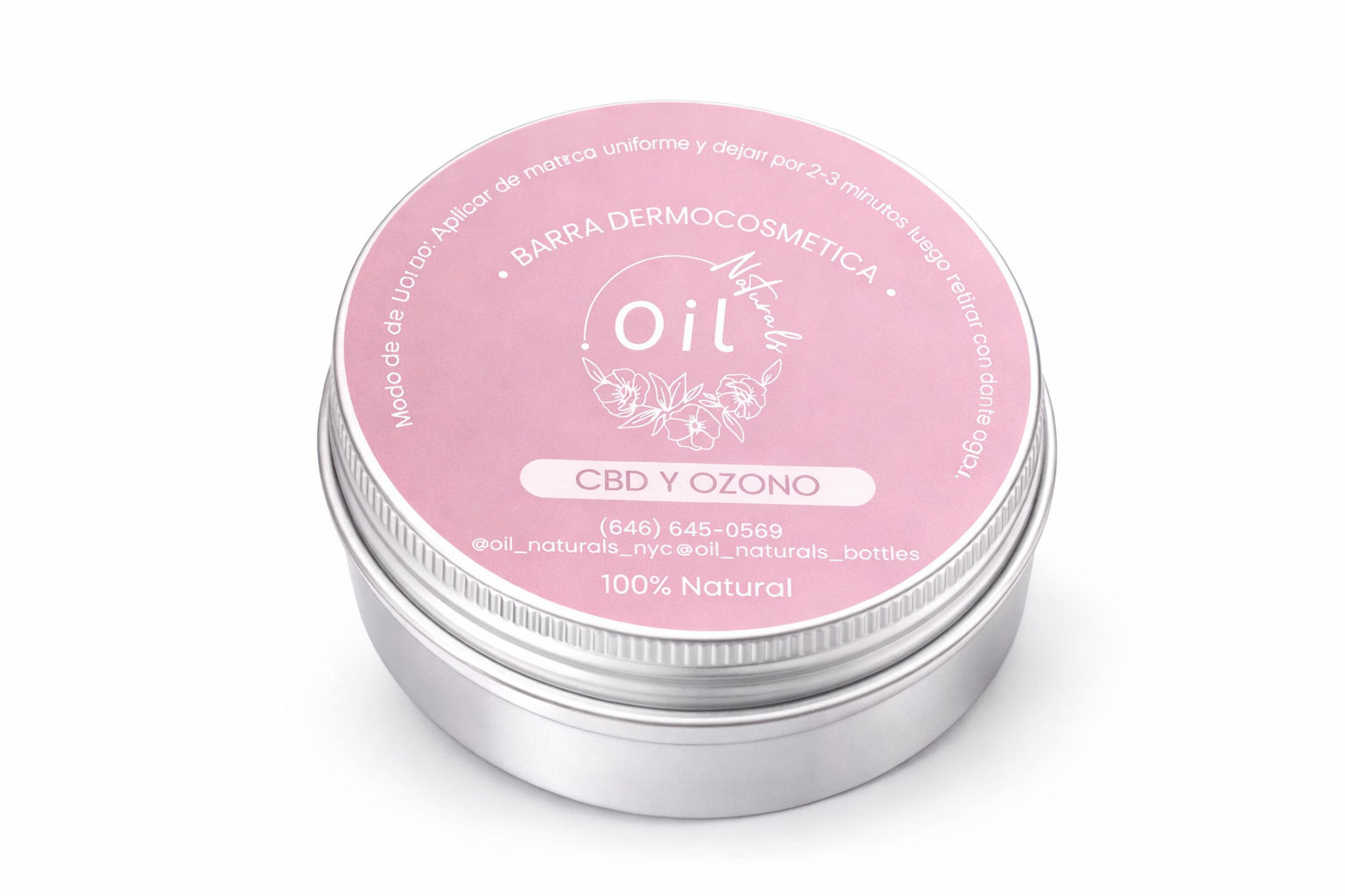 Barra dermocosmetica C—B—D