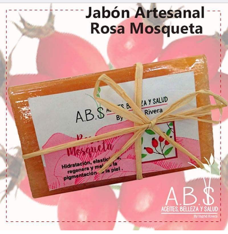 JABÓN ROSA DE MOSQUETA 