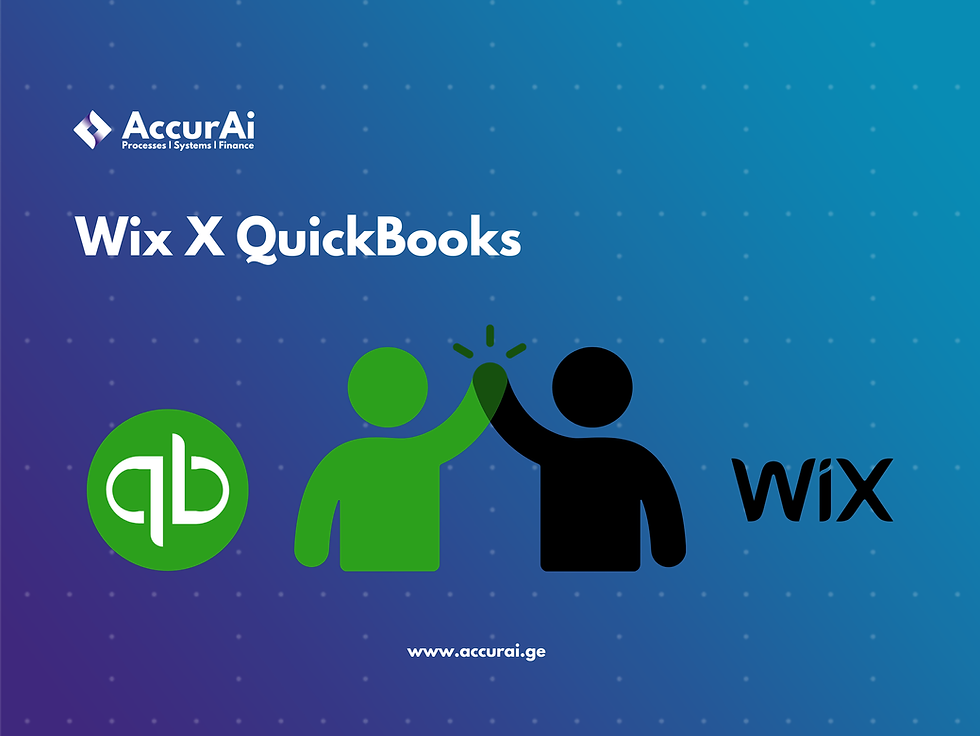 Wix and QuickBooks: A Partnership That Can Transform Your Business's Daily Operations!