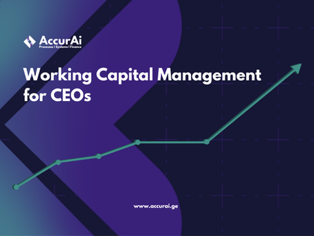 Working Capital Management for CEOs