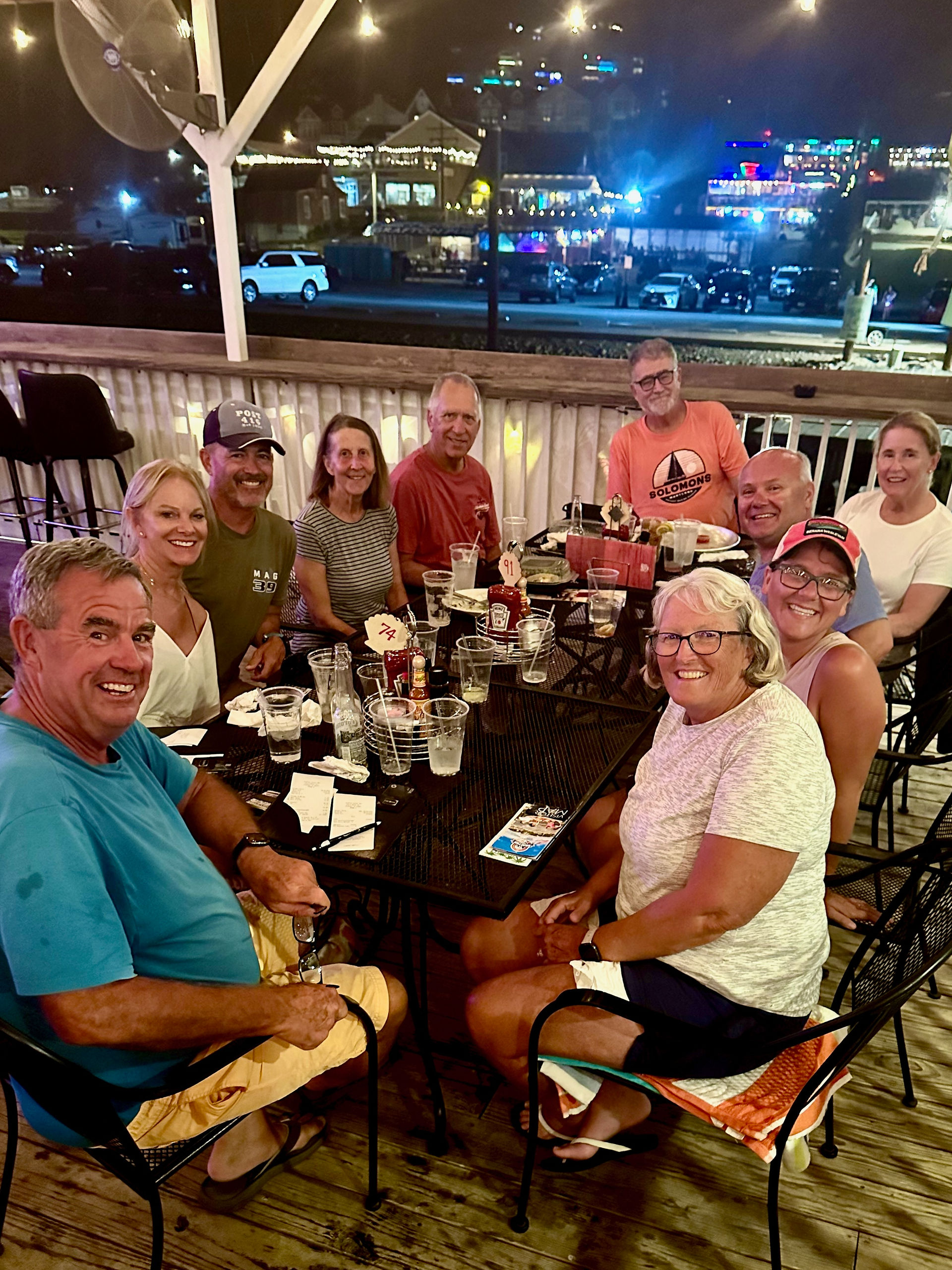 Docktails and dinner