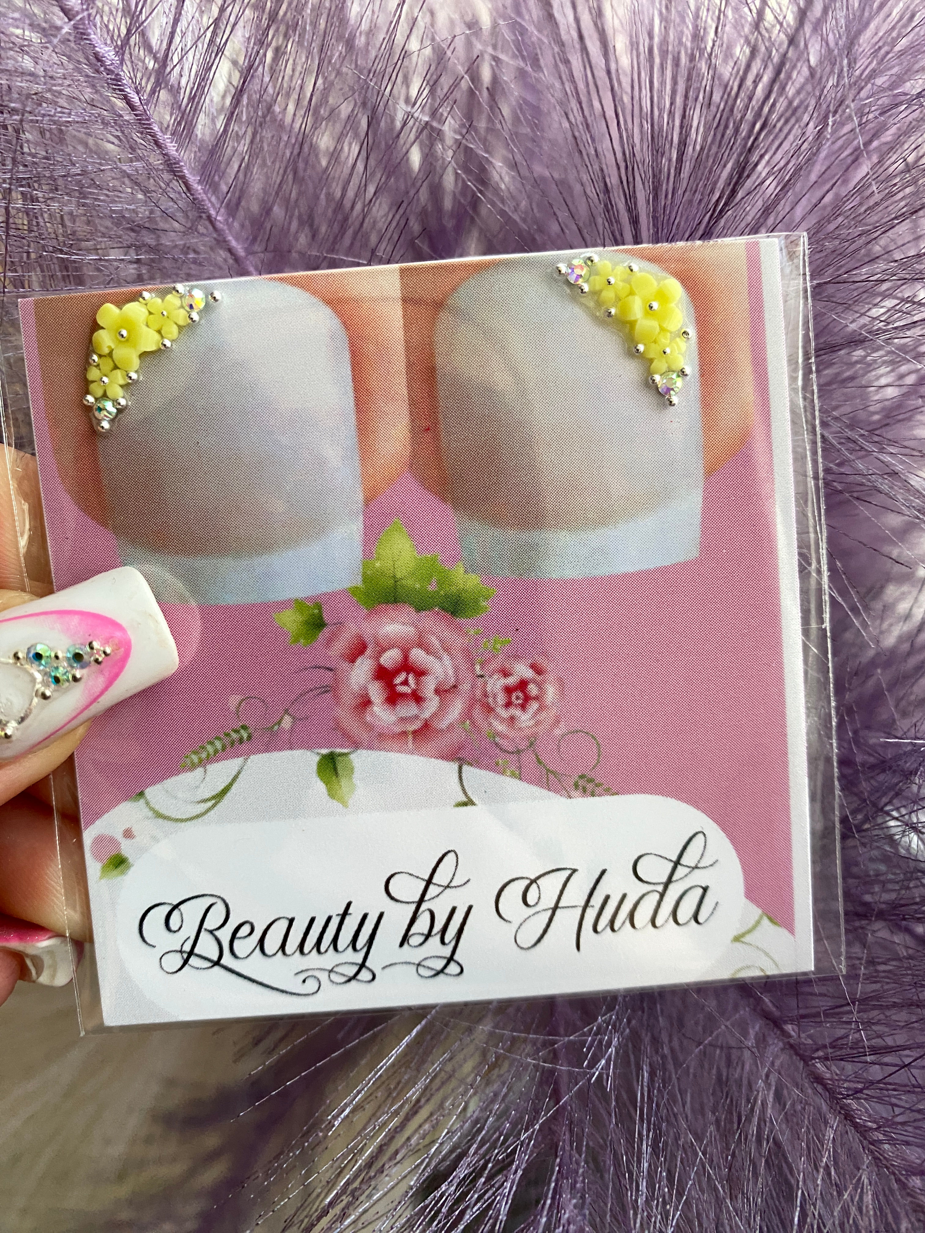 Toe Nail Jewelry - one Pair
