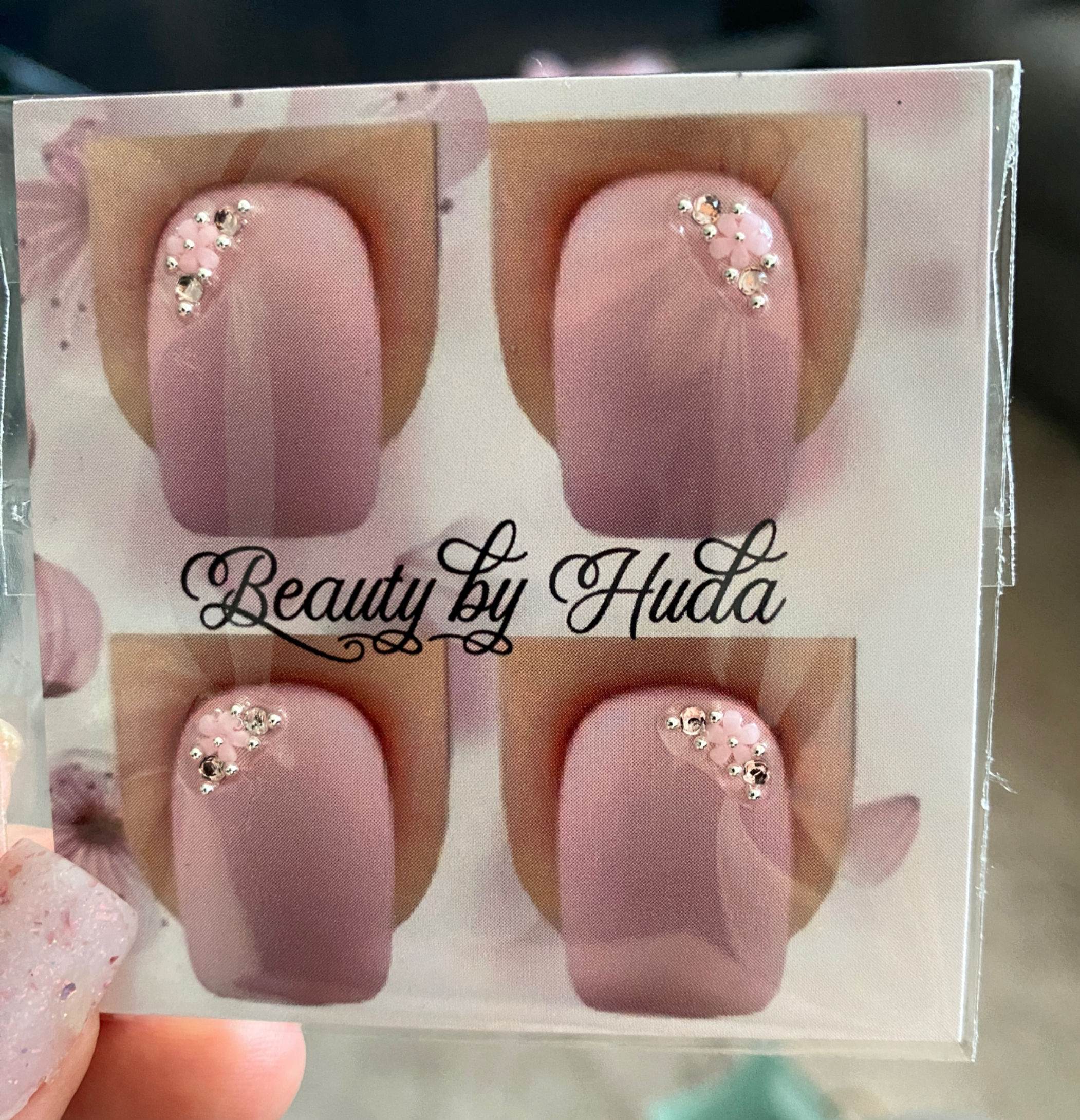 Nail Jewelry - 2 pairs