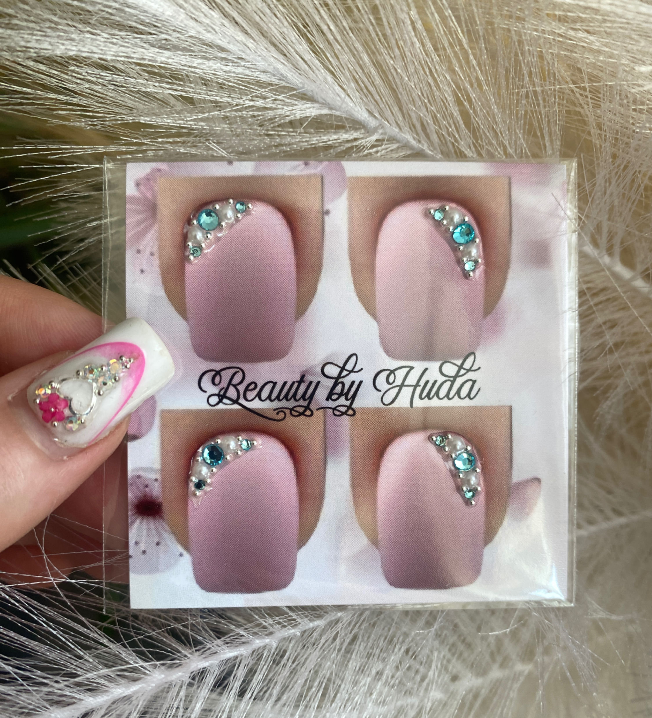 Nail Jewelry 2 Pairs