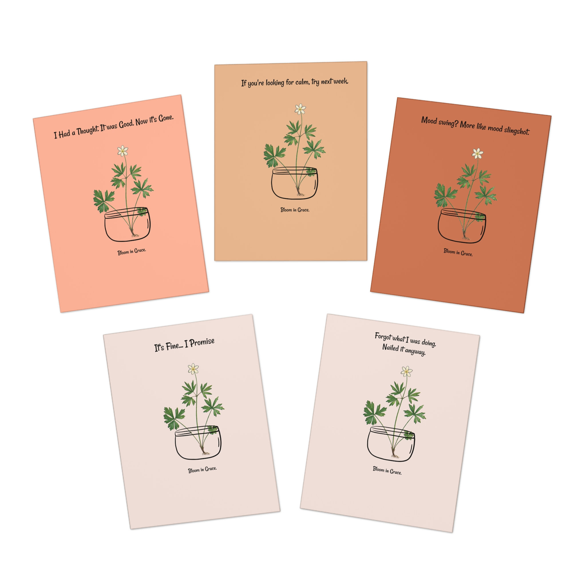 🧠 Mental Mayhem Collection- the 'I Feel Seen" collection