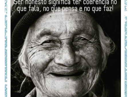 Você sabe o que é ser honesto?