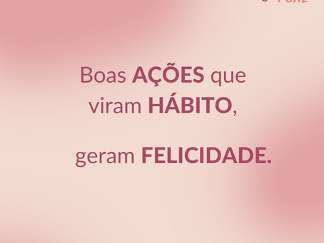 Boas ações...