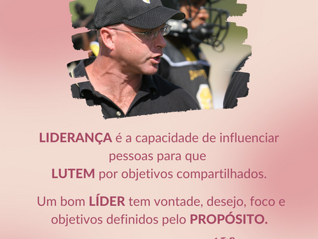 Lute por seus objetivos.