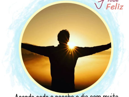 Acorde cedo...