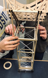 Silo - Encofrado Model