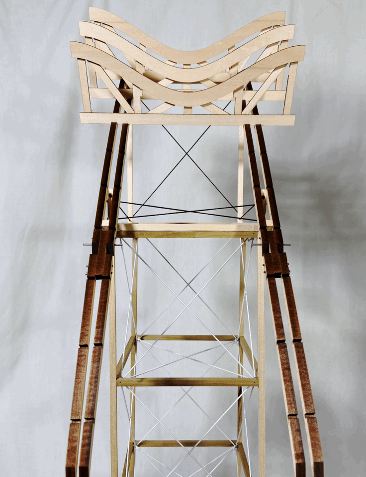 Silo - Encofrado Model