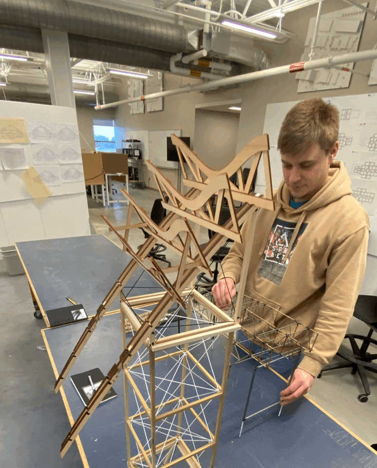 Silo - Encofrado Model