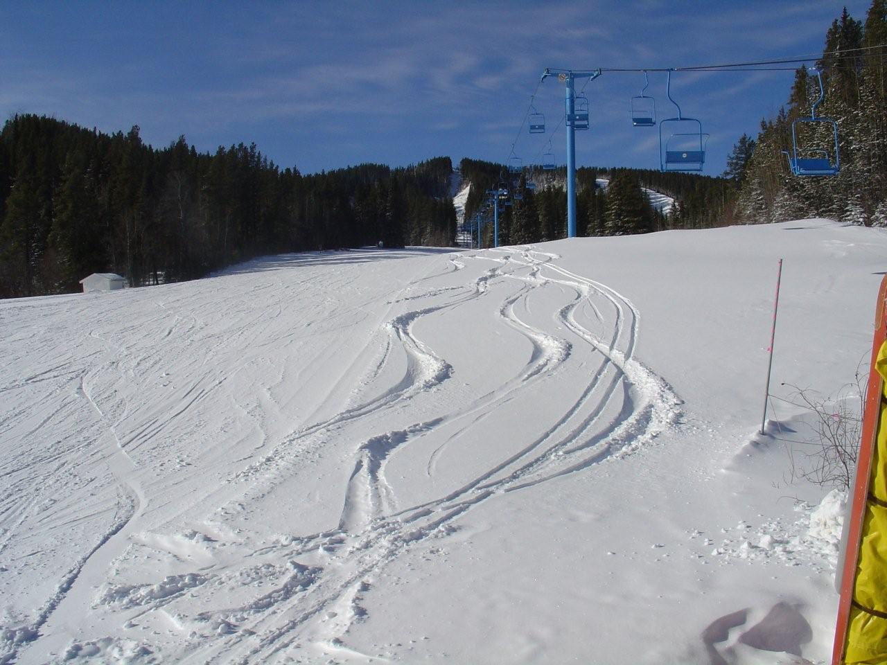 Silver Summit Ski Resort Edson, Alberta