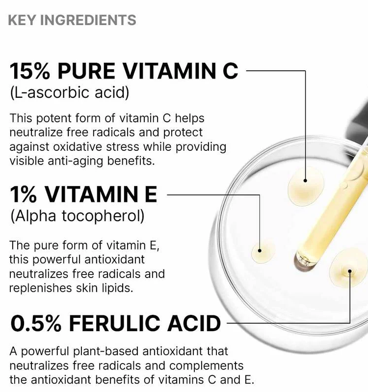 Thumbnail: C E Ferulic® with 15% L-Ascorbic Acid