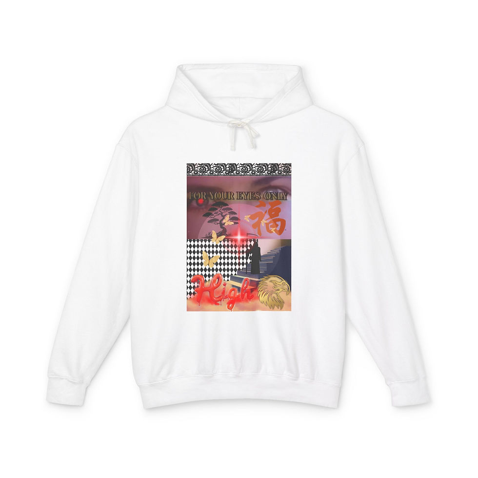 Stylish Unisex Hooded Sweatshirt with Unique Graphic Print for Casual Vibes
