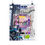 Miniatura: Vibrant Satin Posters, Retro Wall Art, Hip Home Decor, 