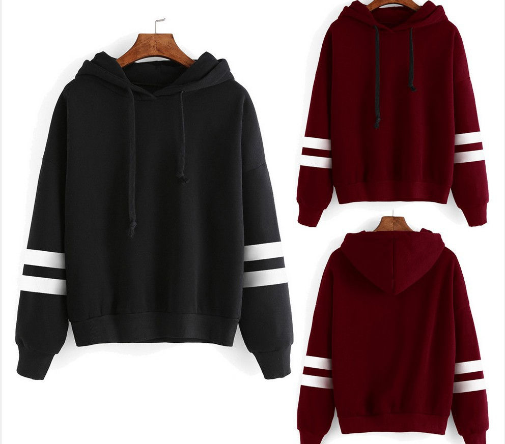 Sudadera Hoodie Casual manga larga con capucha