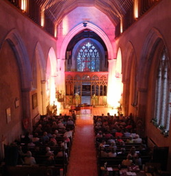 Inside St James Church