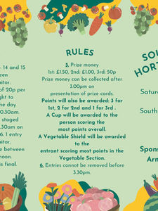 Southrepps Horticultural Show 2026