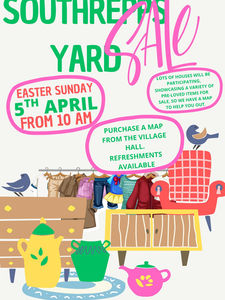 Southrepps Yard Sale - Sun 5th April 2026