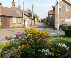 Southrepps - View from bus stop