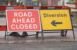 NCC (URGENT NOTICE) TEMP TRAFFIC RESTRICTION