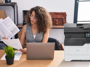 Digitalización con IA y Servicios Administrados de Impresión en el punto de venta