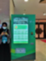 Vending Machine Dompet Dhuafa