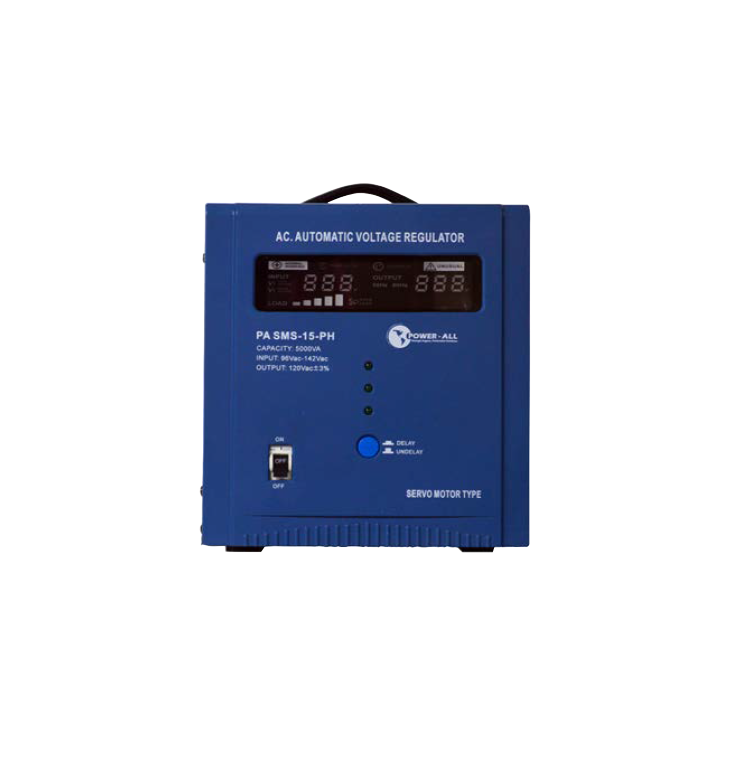 PA SMS P REGULADOR DE VOLTAJE SOHO 10KVA 120VCA