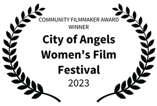 COMMUNITY FILMMAKER AWARD WINNER - City of Angels Womens Film Festival - 2023 (1).png