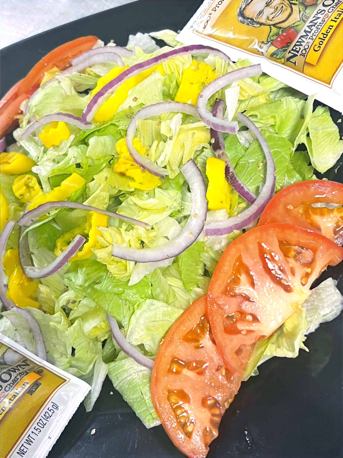 Arranged Food and Objects