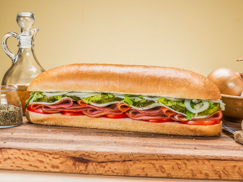 Arranged Food and Objects