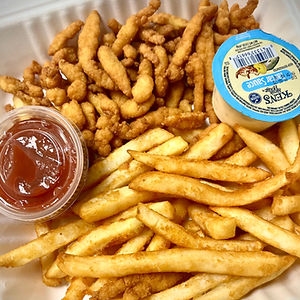 Breaded Clam Strips & Fries