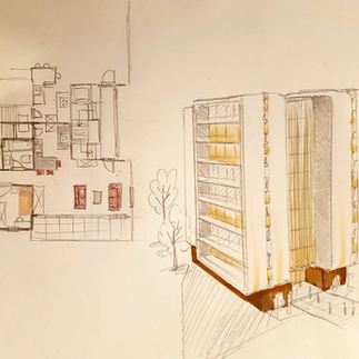 רישום ושרטוט אדריכלות