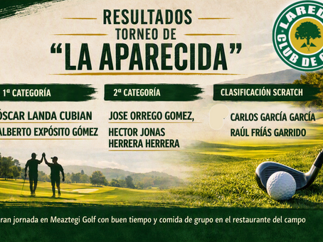 Éxito rotundo del Torneo de “La Aparecida”