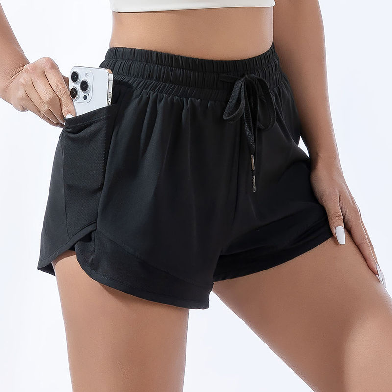 Miniatura: Bermuda Fit 2 em 1 Feminina