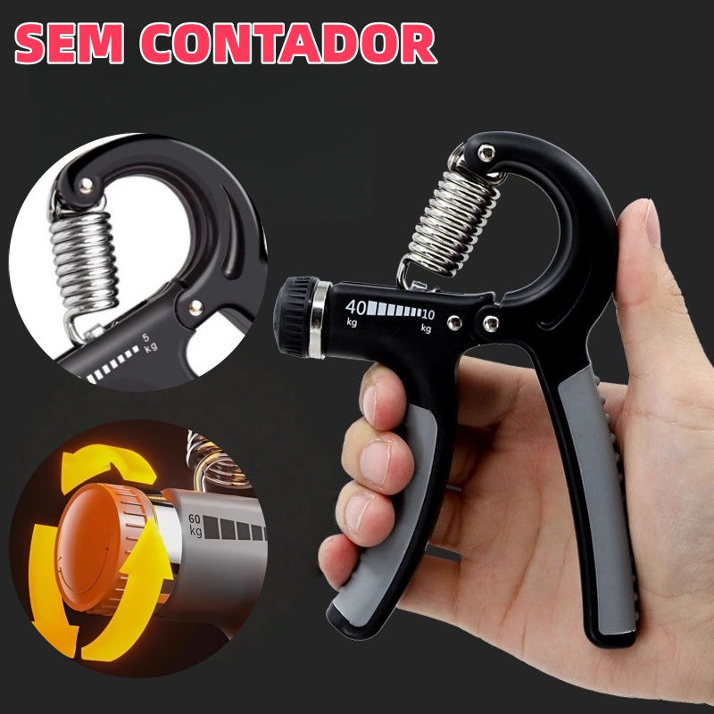 Miniatura: 5-60kg Hand Grip ajustavel