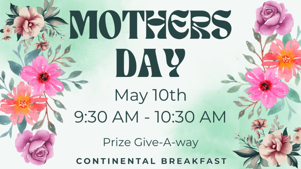 Mother's Day Continental Breakfast